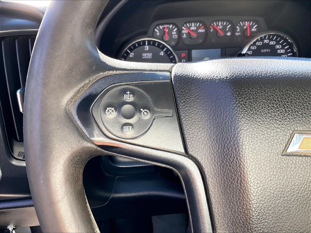 Used 2017 White Chevrolet Work Truck image 19