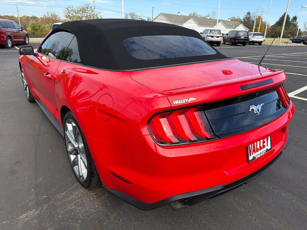 Used 2020 Red Ford EcoBoost Premium image 6