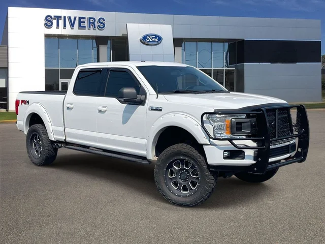 2018 Ford F-150 XLT