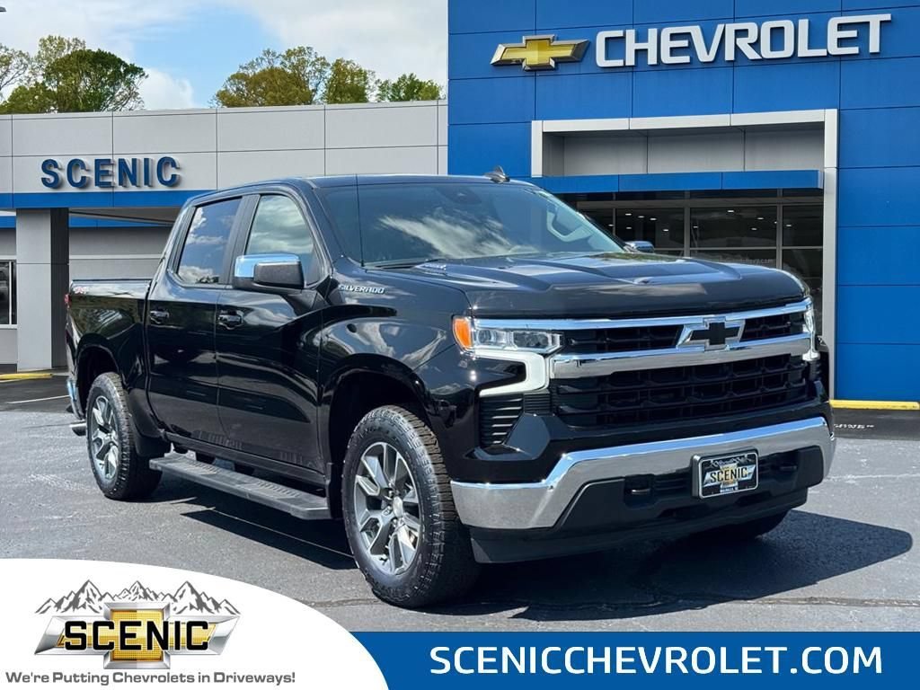 2025 Chevrolet Silverado 1500