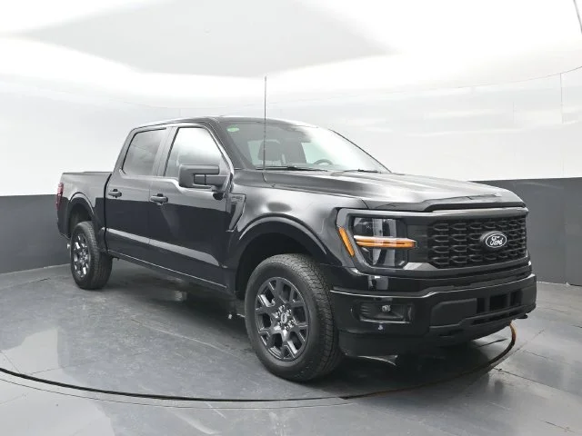 New 2026 Agate Black Metallic Ford STX® image 2