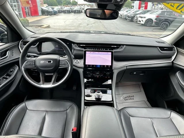 Used 2023 Gray Jeep Limited image 27