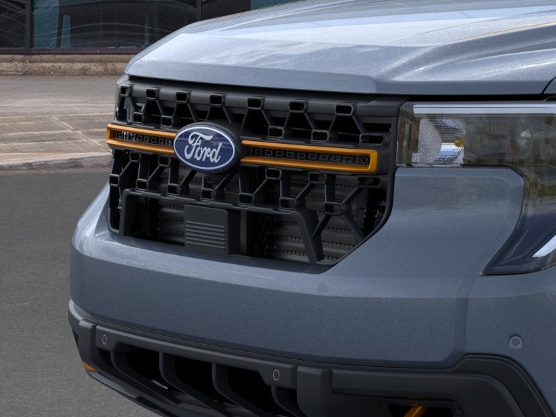 New 2026 Azure Gray Metallic Tri-Coat Ford Tremor® image 18
