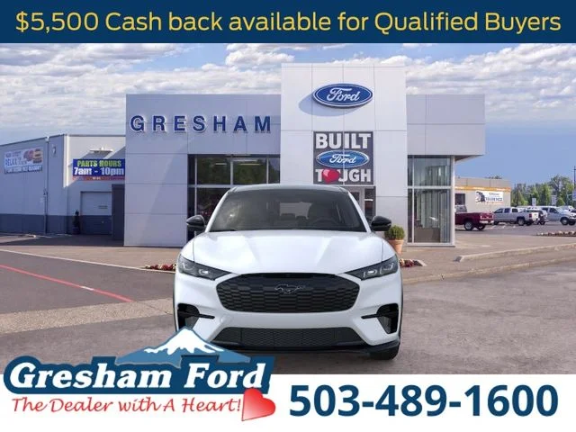 New 2026 Star White Metallic Tri-coat Ford Premium image 6