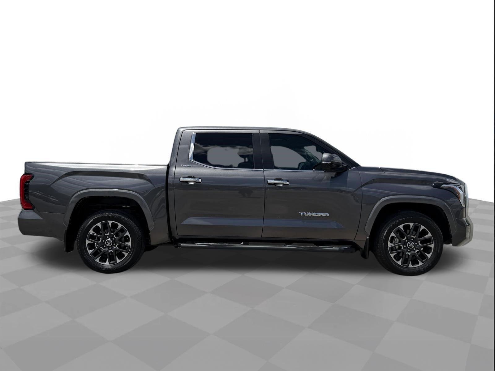 Used 2024 Magnetic Gray Metallic Toyota Limited image 6