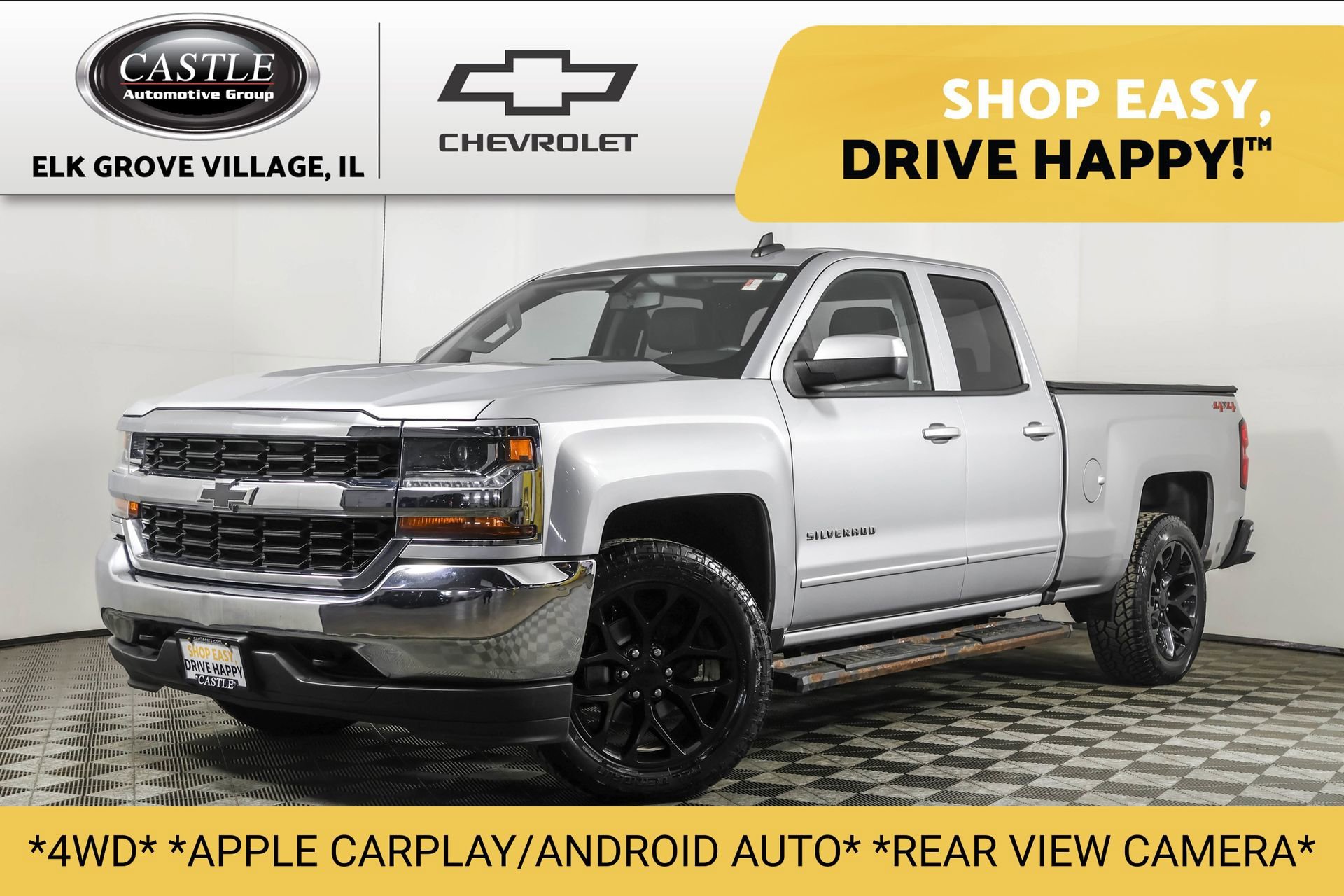 2018 Chevrolet Silverado 1500 LT