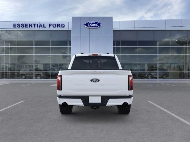New 2026 Star White Metallic Tri-Coat Ford Lariat® image 5