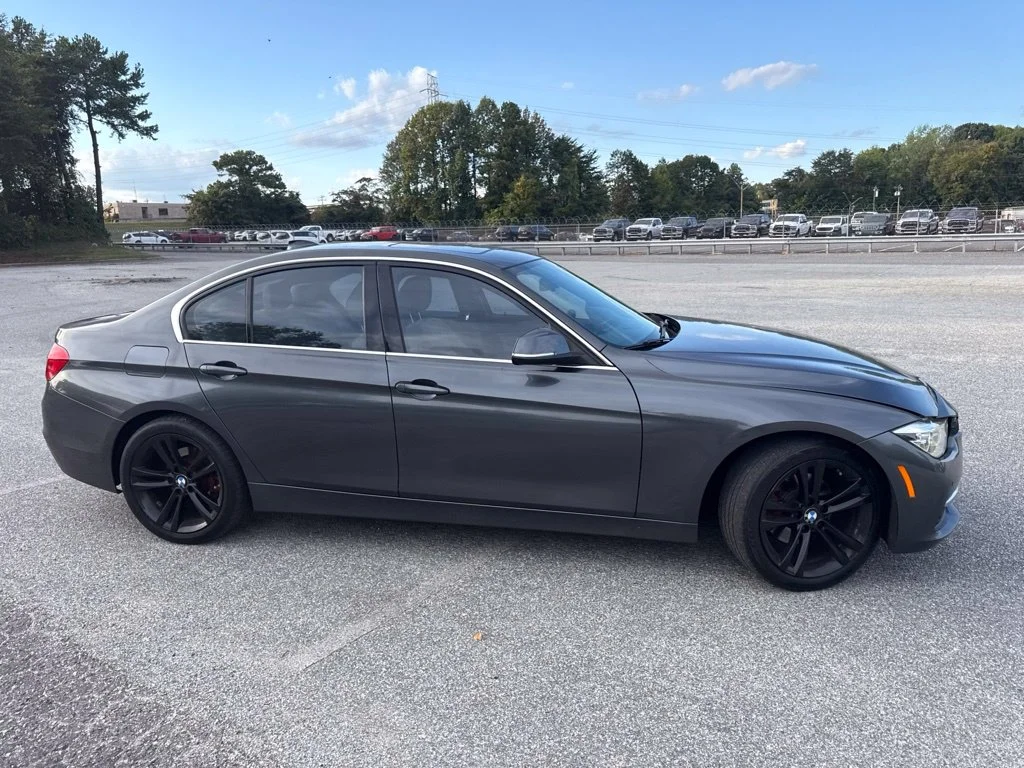 Used 2016 Gray BMW 328i xDrive image 11