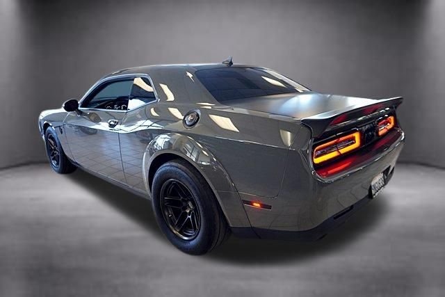 Used 2023 Gray Dodge SRT® Demon 170 Hellcat Redeye Widebody image 7