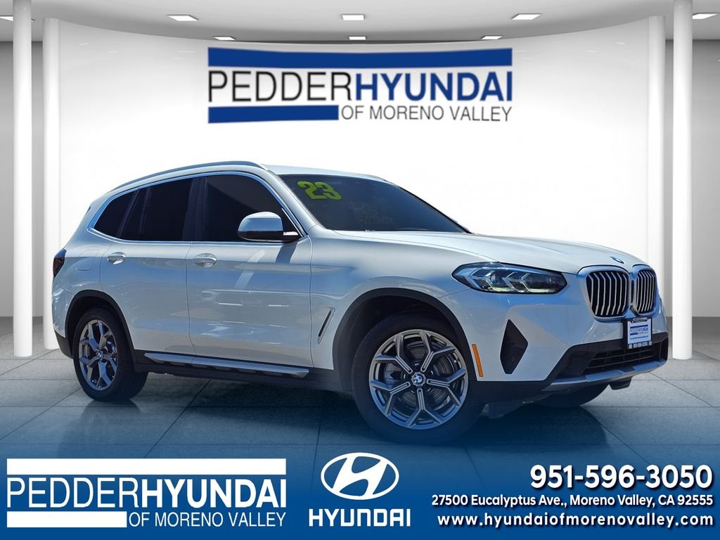 2023 BMW X3