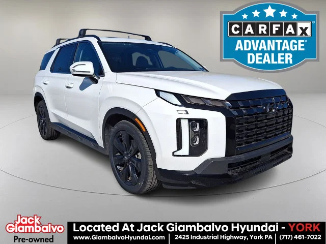 Certified Used 2024 White Hyundai XRT image 1