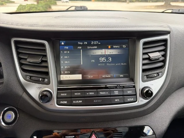 Used 2017 Blue Hyundai Limited image 16