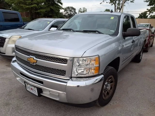 2013 Chevrolet Silverado 1500 LS