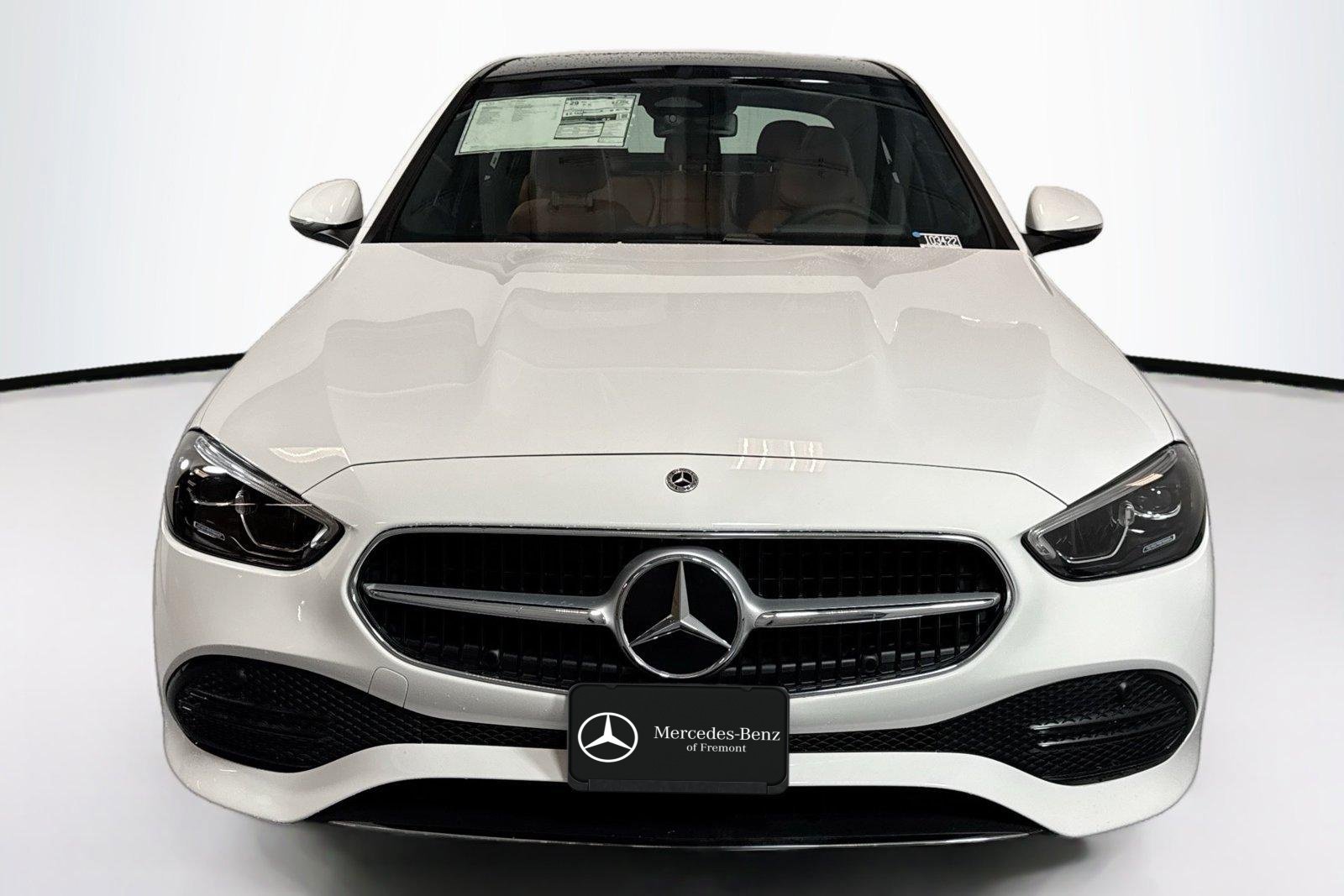New 2026 Polar White Mercedes-Benz C 300 image 2