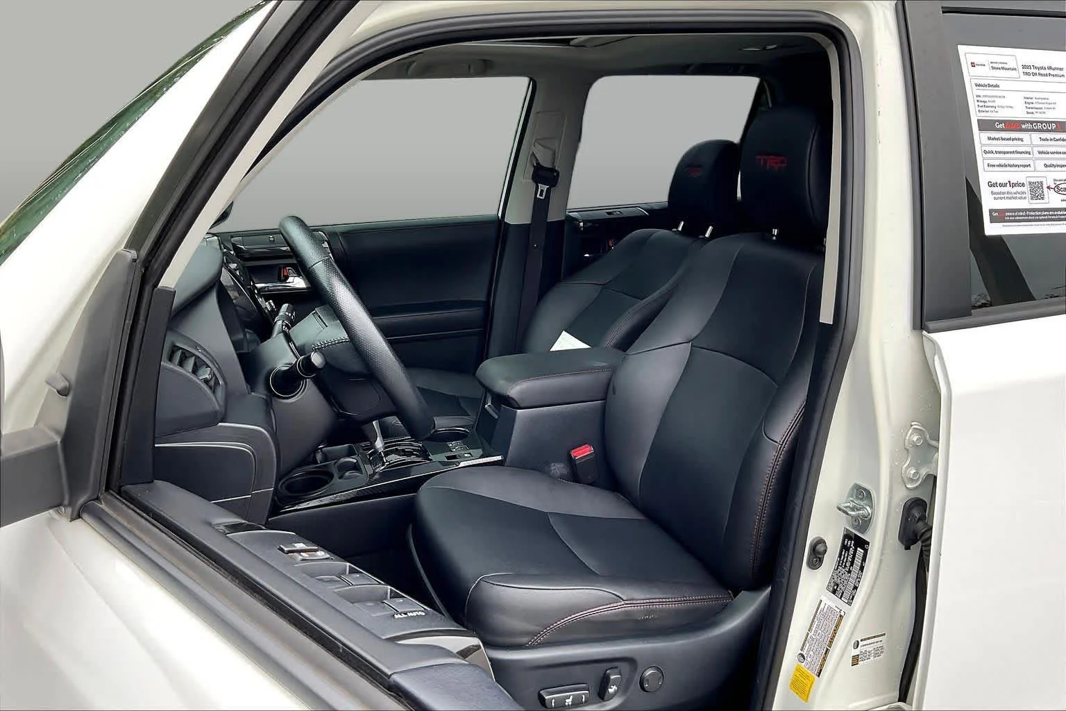 Used 2023 Ice Cap Toyota TRD Off Road Premium image 6