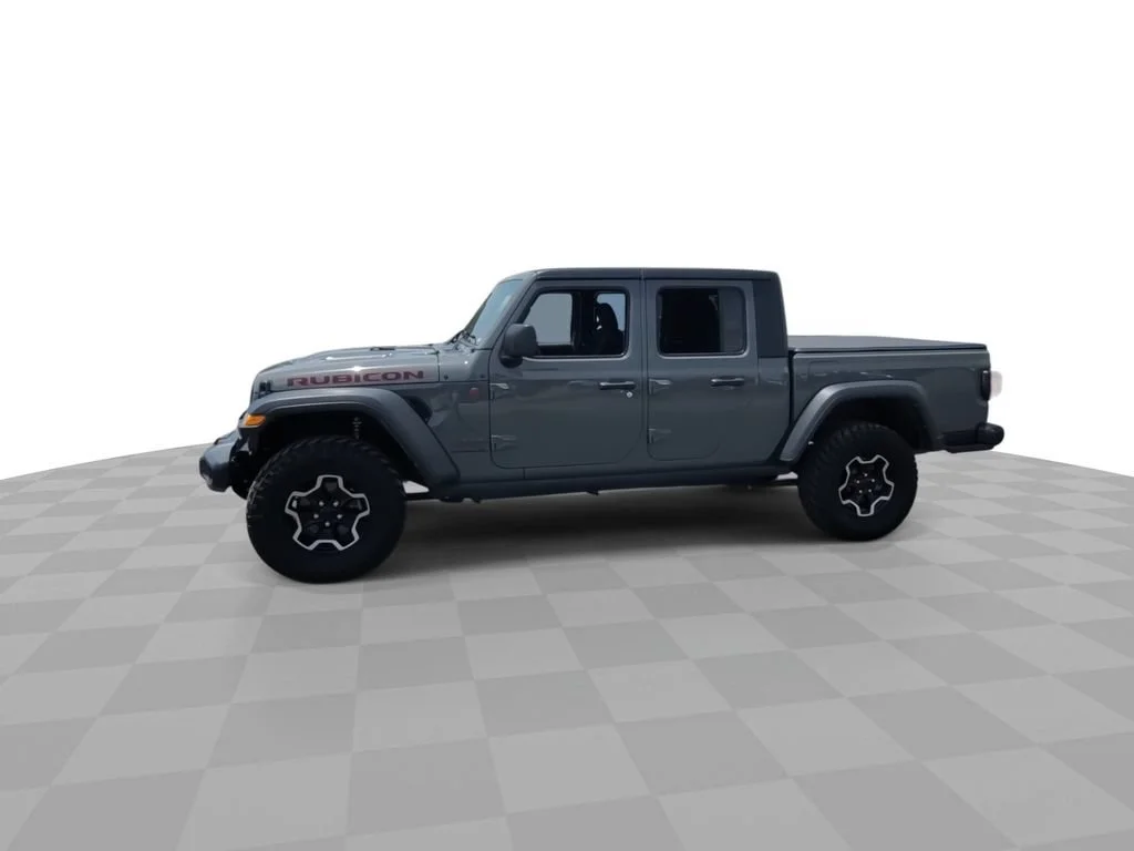 Used 2022 Gray Jeep Rubicon 4x4 image 4