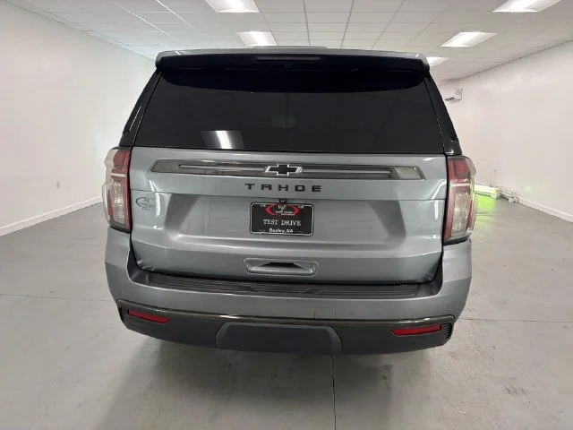 Used 2021 Gray Chevrolet Z71 image 6