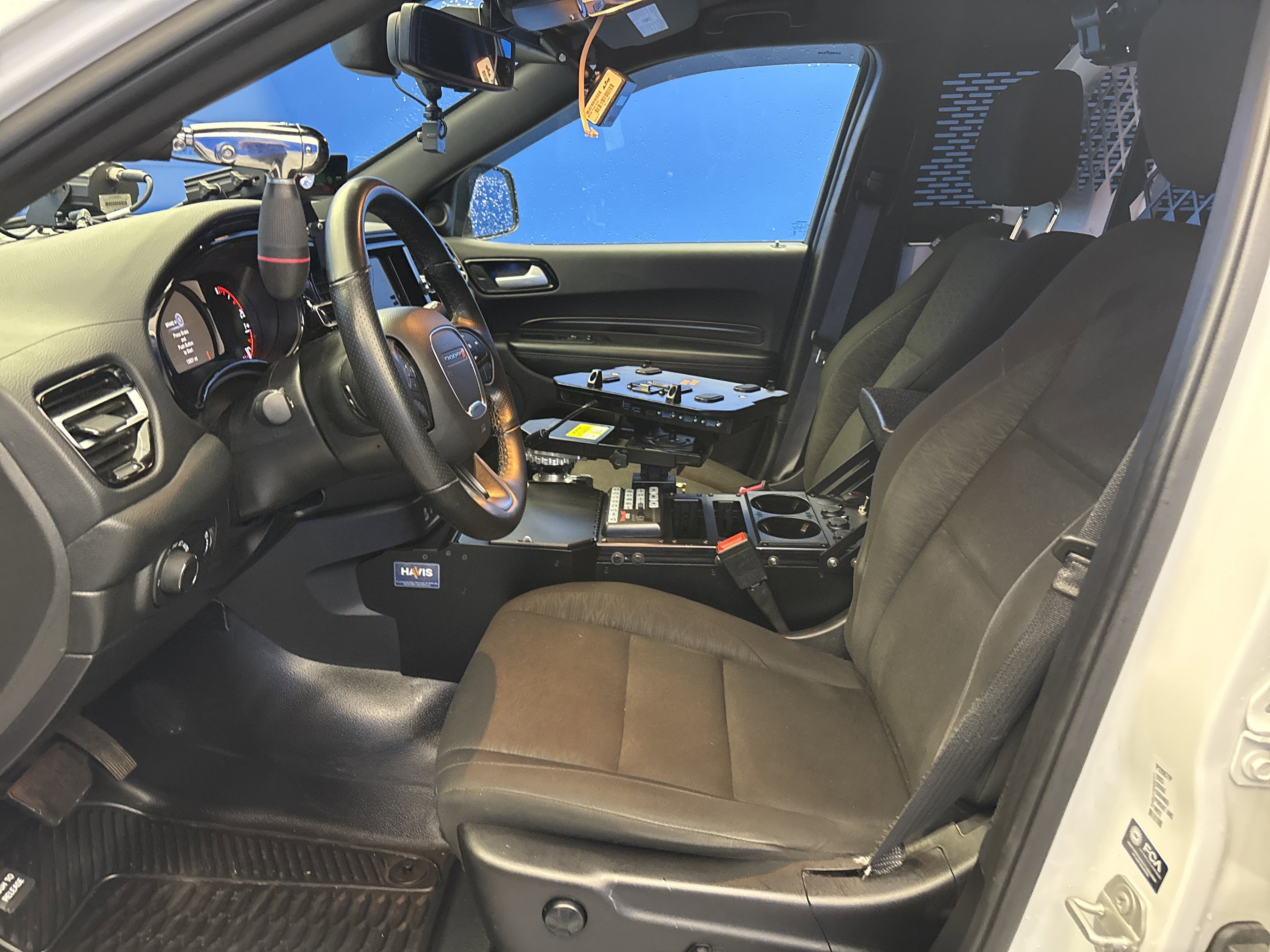 Used 2023 White Knuckle Clearcoat Dodge Pursuit image 12