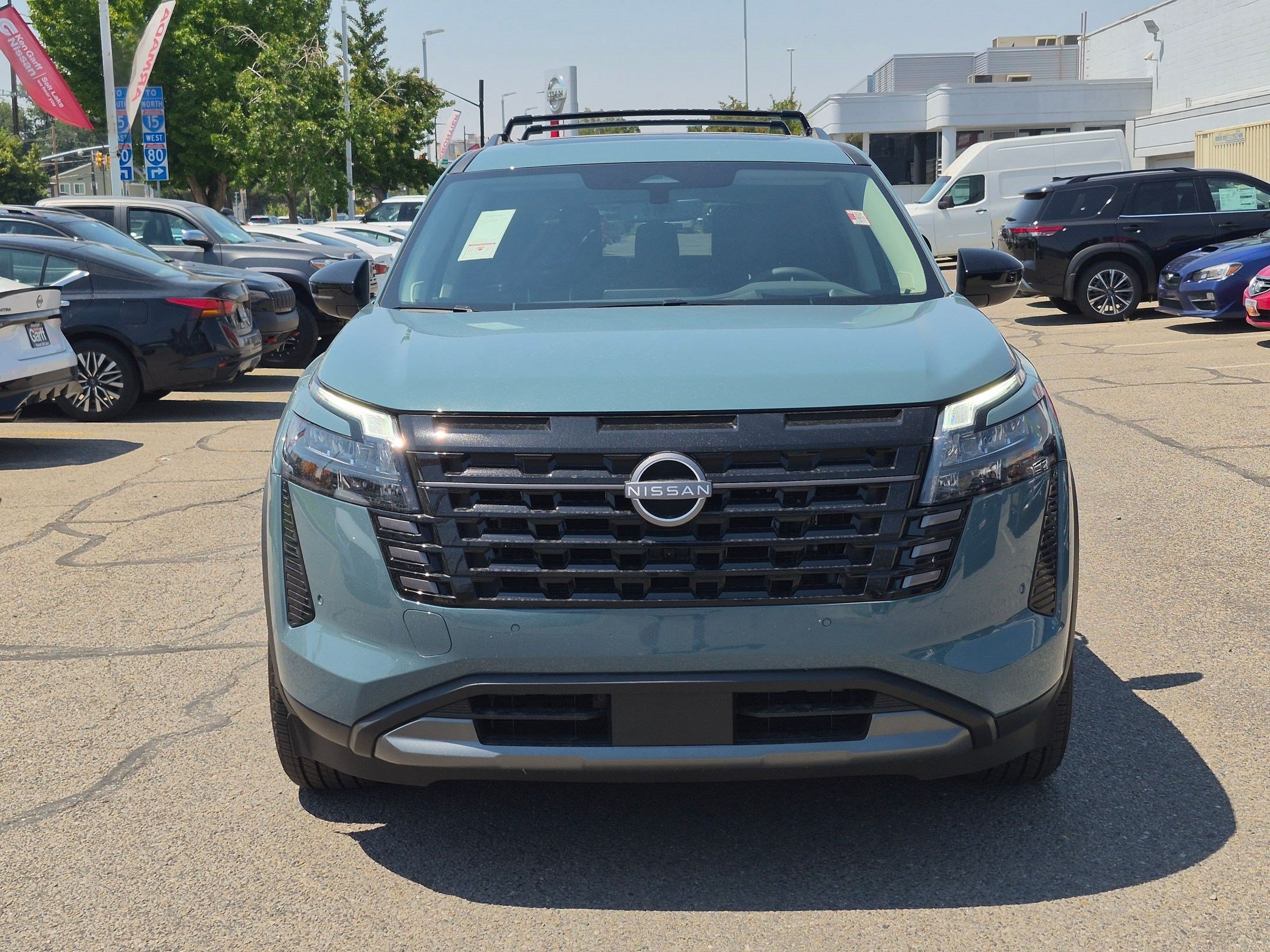 New 2026 Baltic Teal Pearl Nissan Platinum image 8