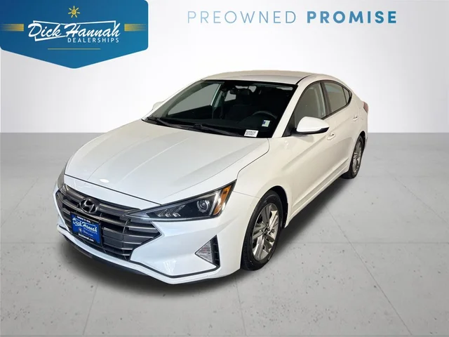 2020 Hyundai Elantra SEL