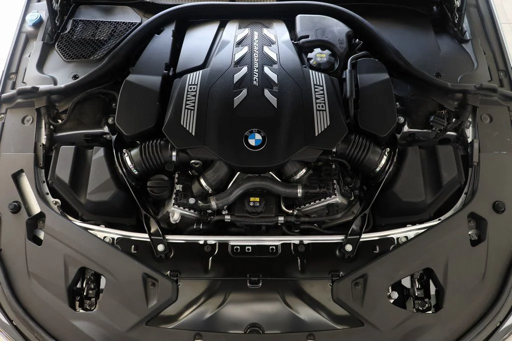 Used 2023 Black BMW M850i xDrive Gran Coupe image 61