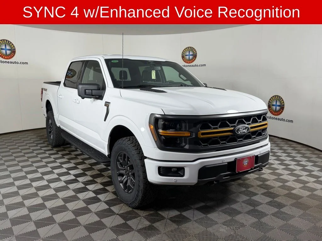 Used 2025 White Ford Tremor image 18