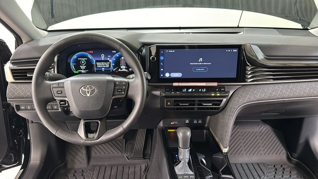 Certified Used 2026 Black Toyota XLE image 9