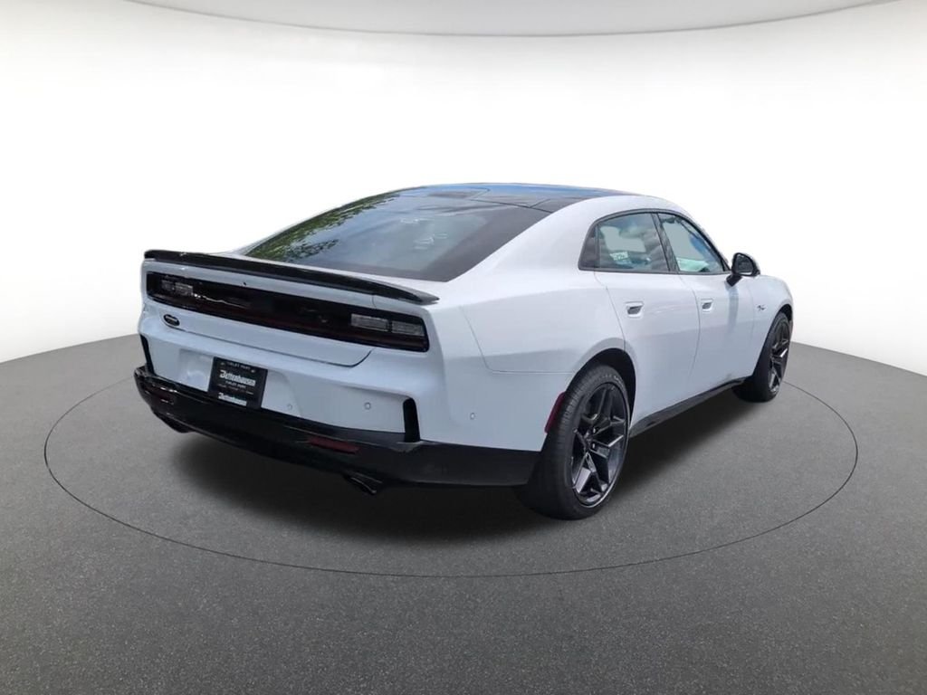 New 2026 White Knuckle Exterior Paint Dodge R/T image 4