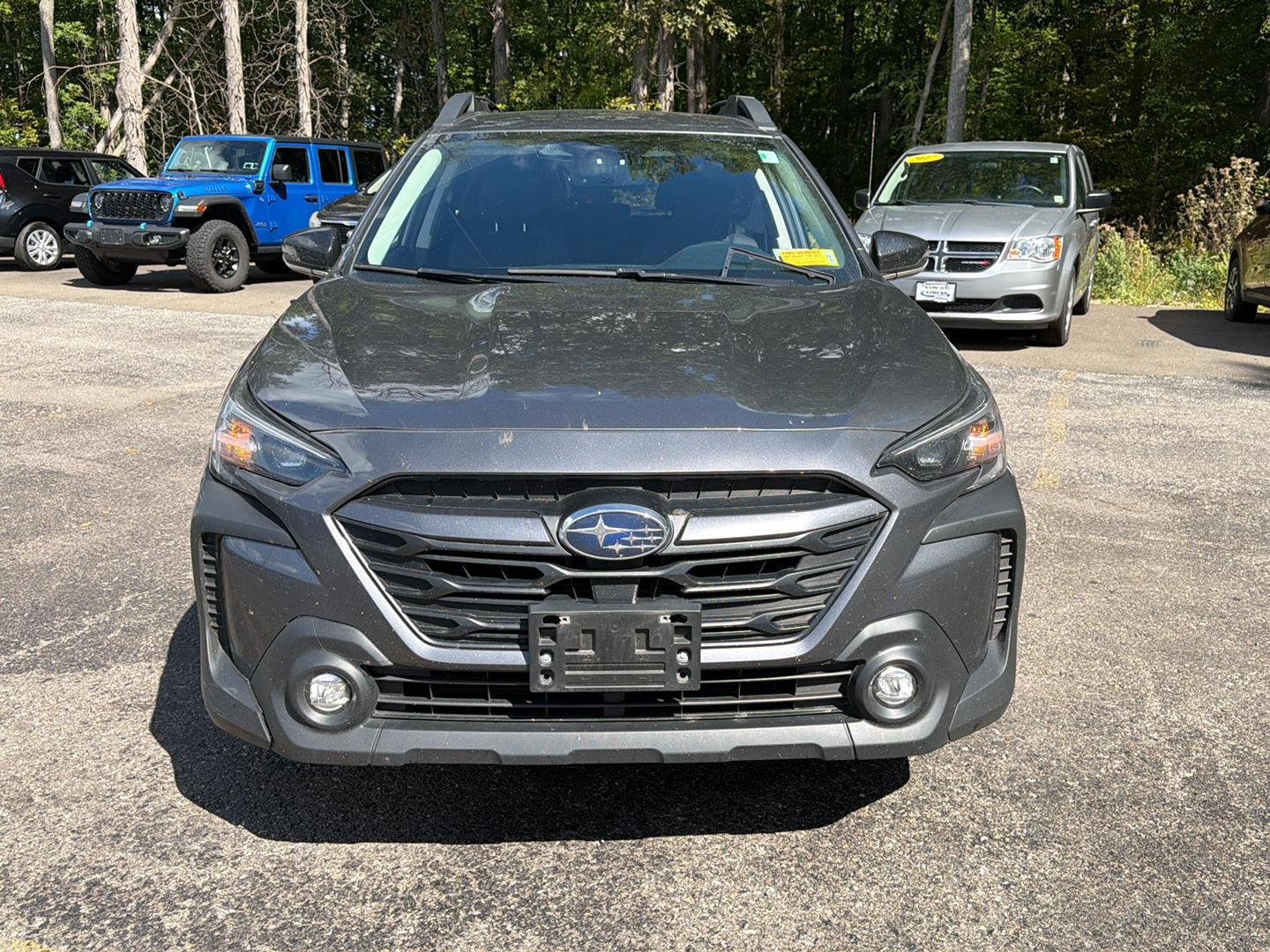 Used 2025 Magnetite Gray Metallic Subaru Premium image 18