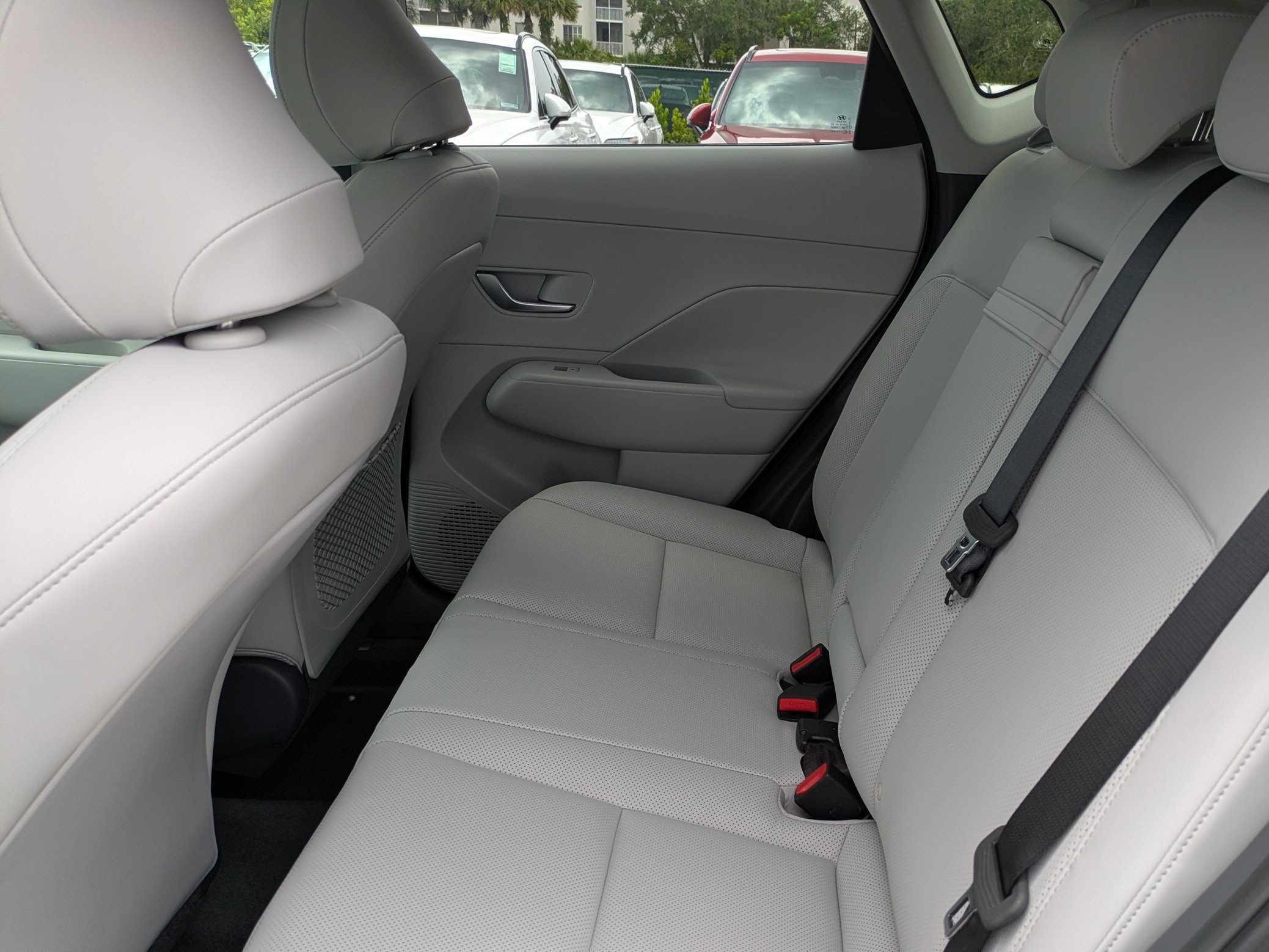 New 2026 Cyber Gray Metallic Hyundai SEL Premium FWD image 11