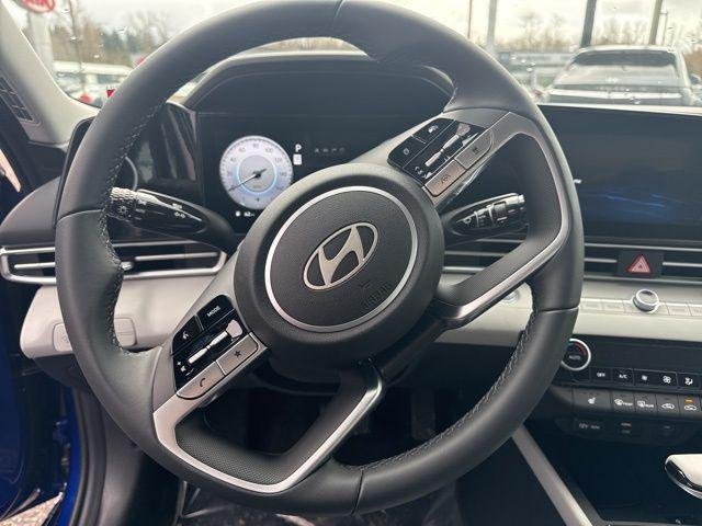 New 2026 Intense Blue Hyundai Limited image 19
