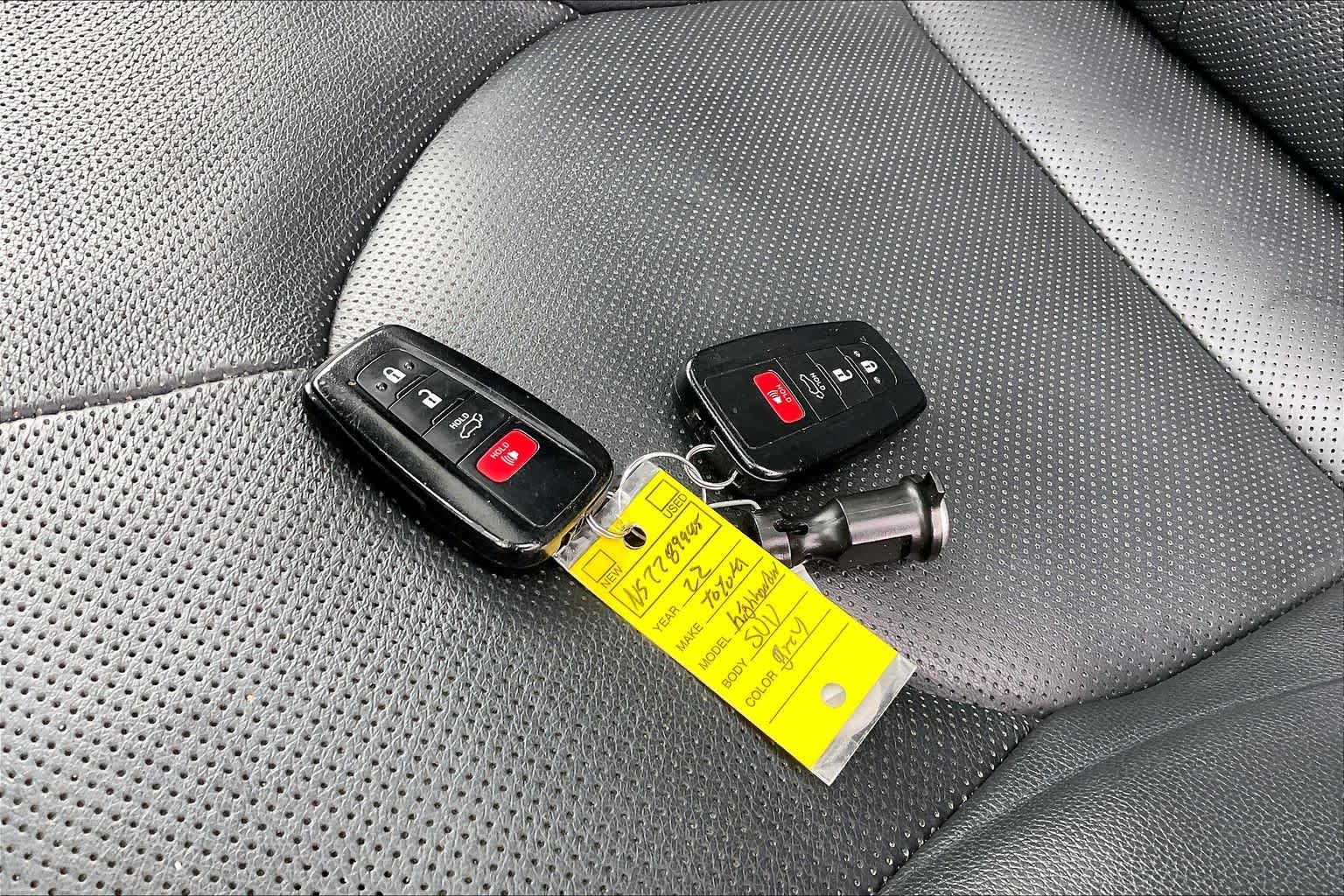 Used 2022 Magnetic Gray Metallic Toyota Limited image 15