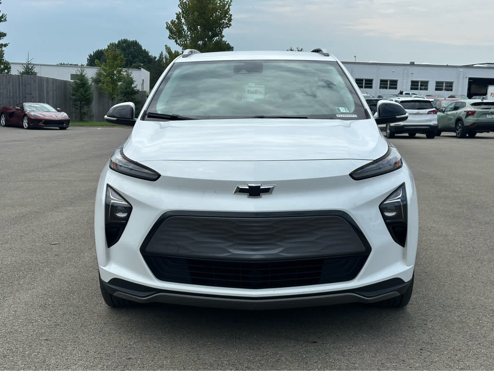 Used 2022 Chevrolet Bolt EUV LT with VIN 1G1FY6S05N4134014 for sale in Wexford, PA