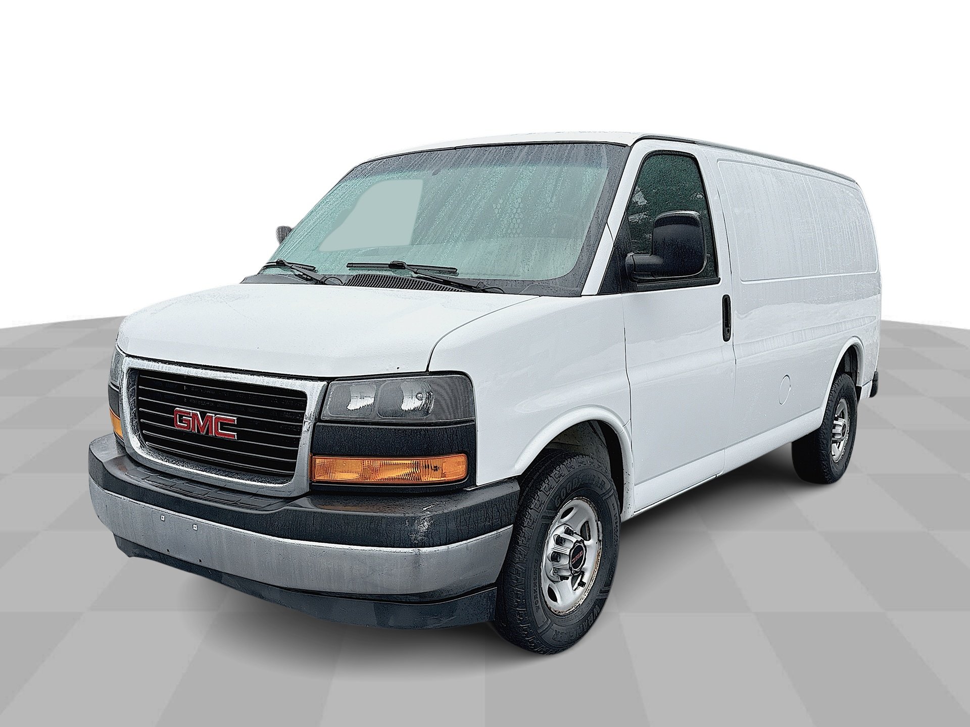 2018 GMC Savana Cargo Work Van