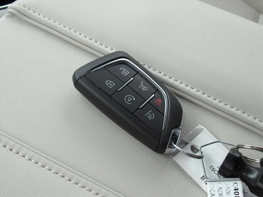 2026 Cadillac Escalade Platinum Sport - Photo 42