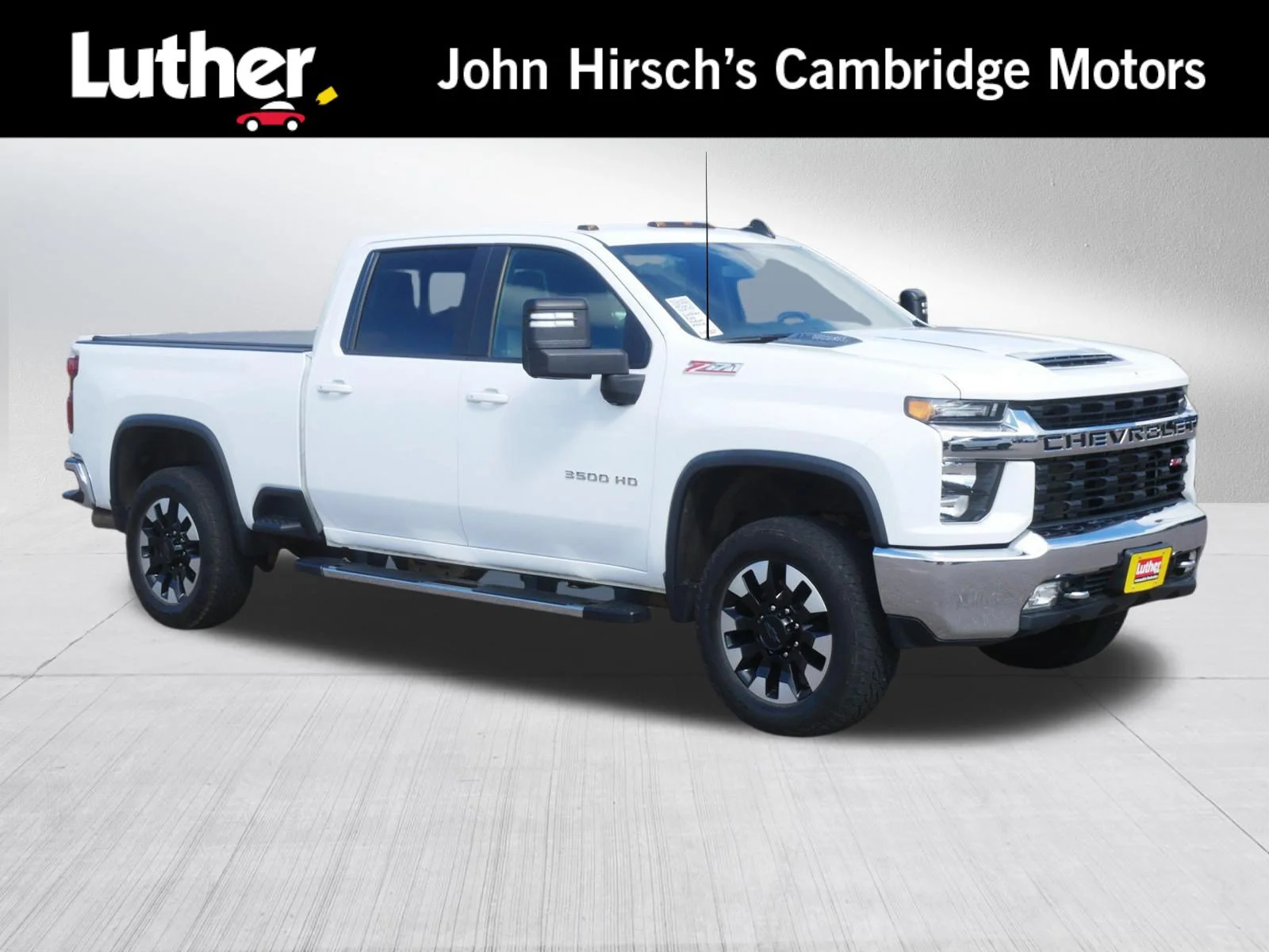 Used 2020 Summit White Chevrolet LT image 1