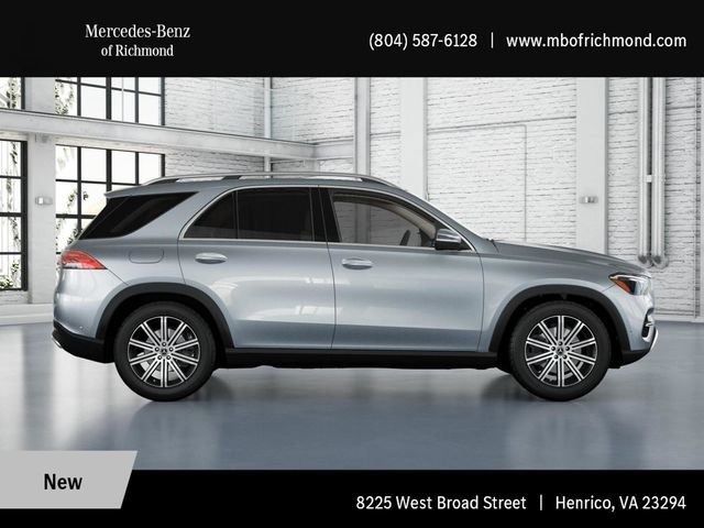 New 2026 Cirrus Silver Metallic Mercedes-Benz GLE 350 image 58