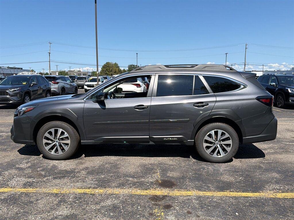 Used 2024 Magnetite Gray Metallic Subaru Premium image 11
