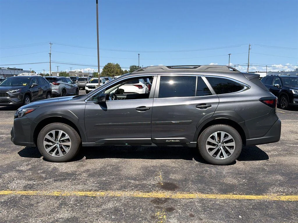 Used 2024 Magnetite Gray Metallic Subaru Premium image 11