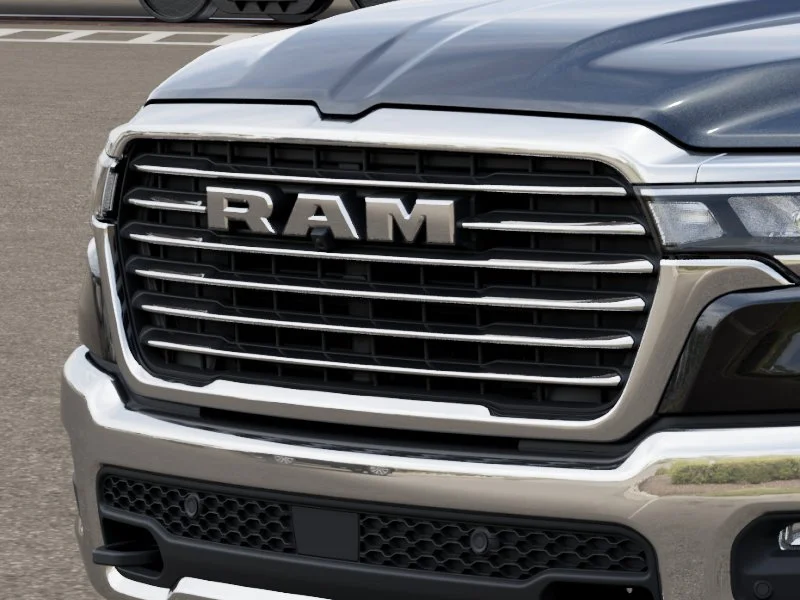 New 2026 Diamond Black Crystal Pearl-Coat Exterior Paint RAM LARAMIE image 7