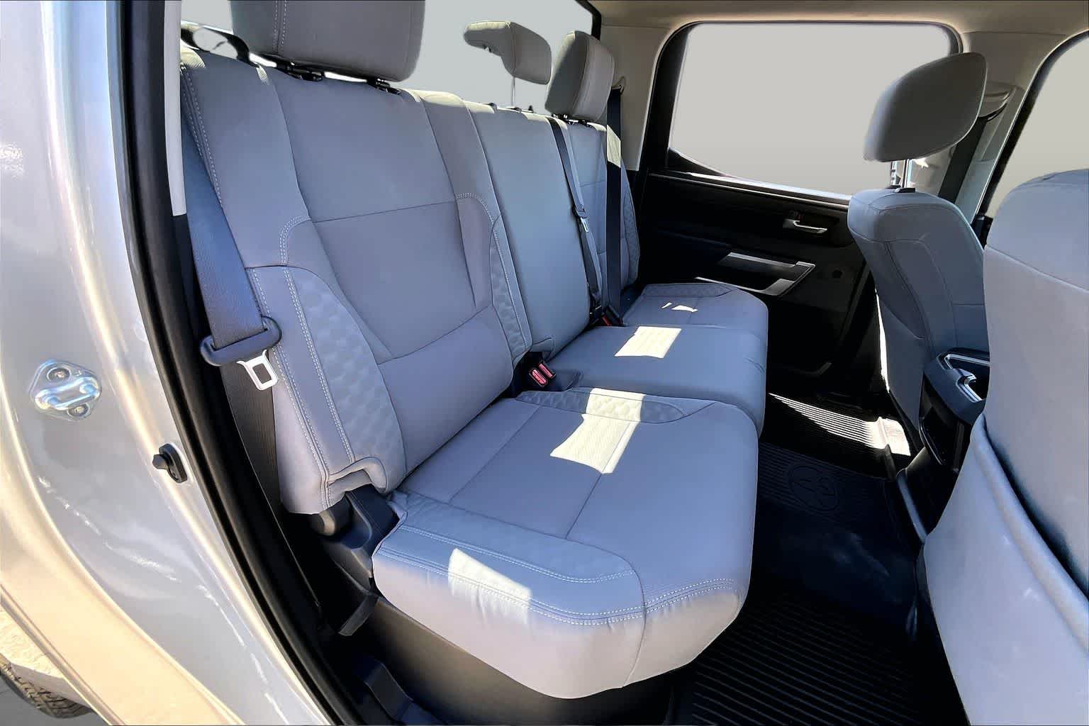 Used 2023 Celestial Silver Metallic Toyota SR5 image 19