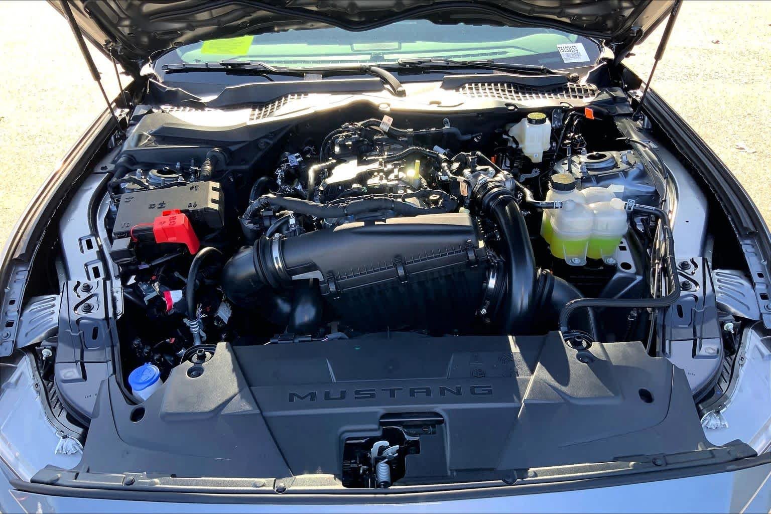 New 2026 Carbonized Gray Metallic Ford EcoBoost® Premium Fastback image 14