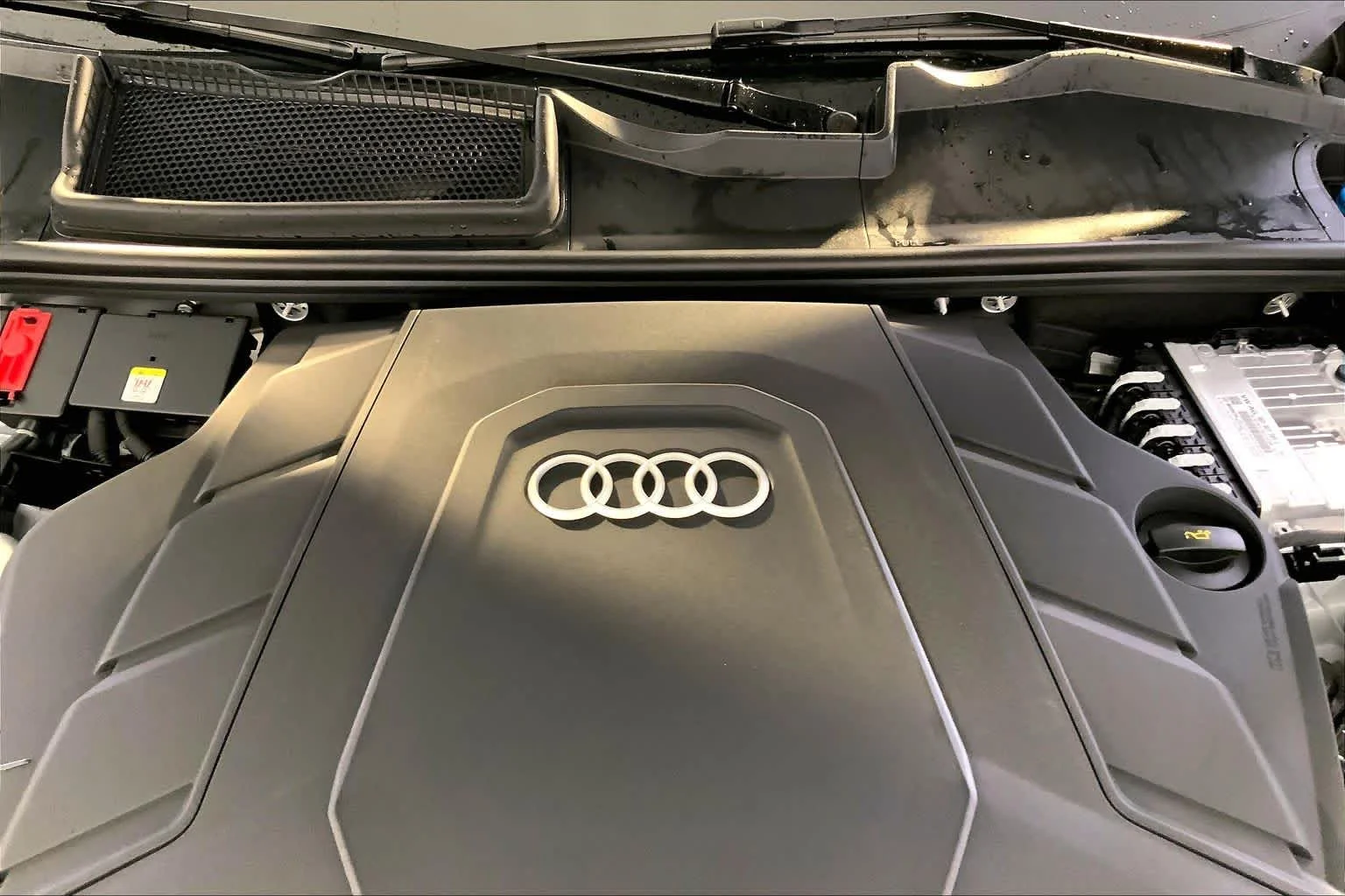 New 2026 Glacier White m Audi Premium Plus image 17