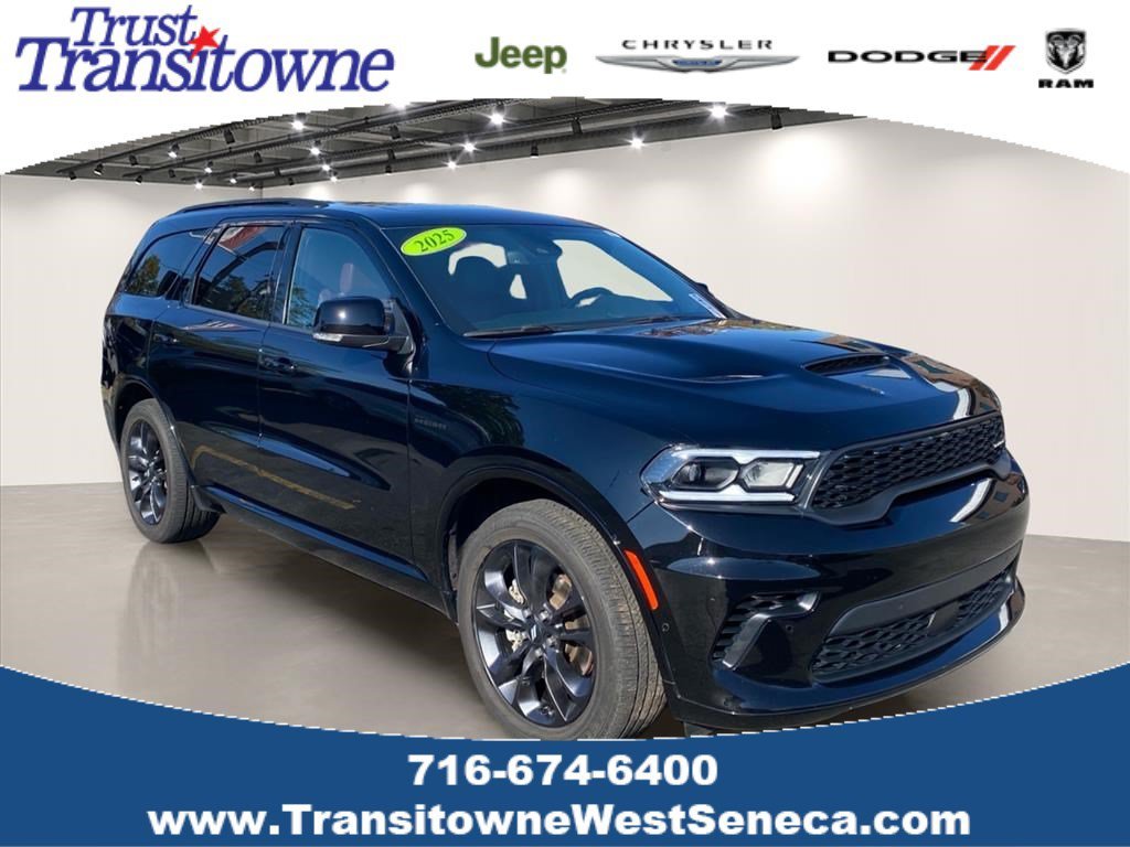 Used 2025 DB Black Clearcoat Dodge R/T Premium image 1