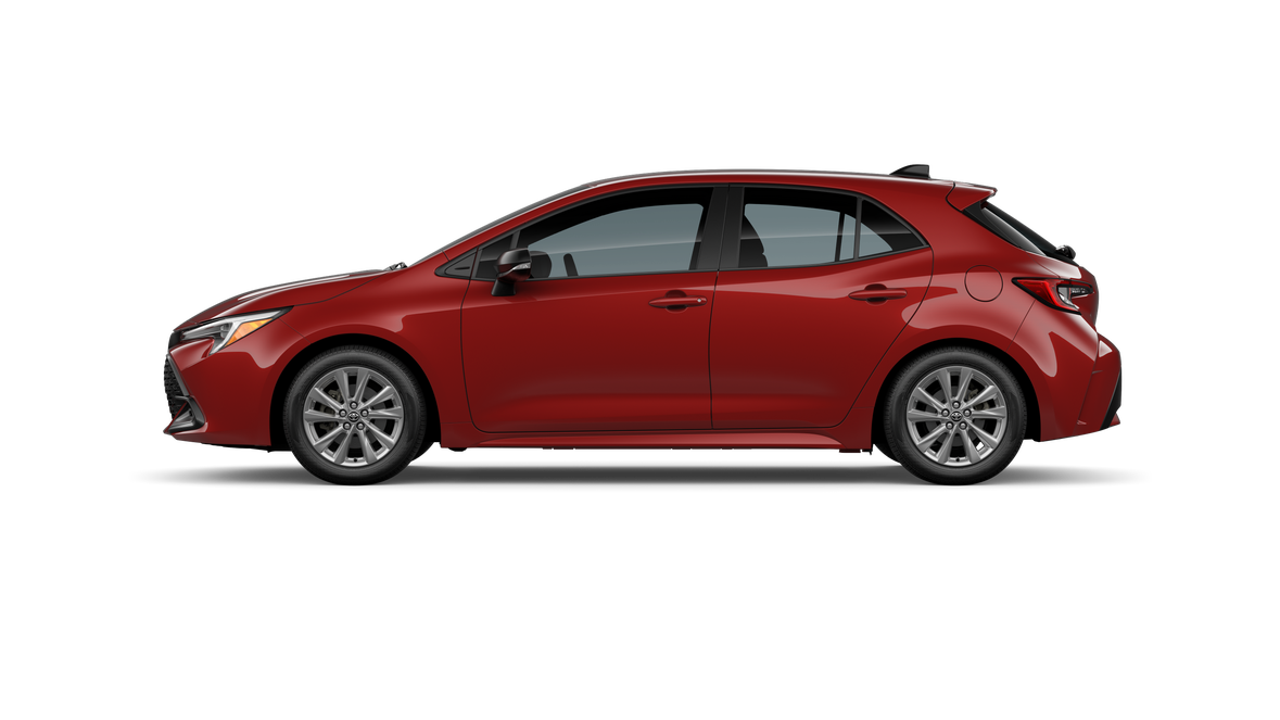 New 2026 Finish Line Red Toyota SE image 25