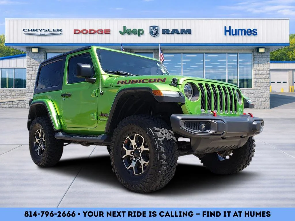 2018 Jeep Wrangler Rubicon's photo
