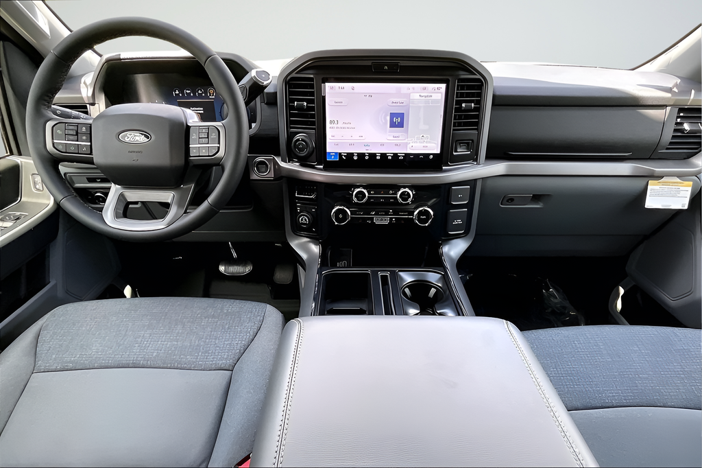 New 2026 Black Ford XLT image 6