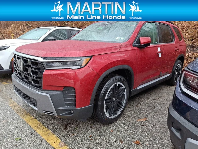 2026 Honda Pilot Touring S