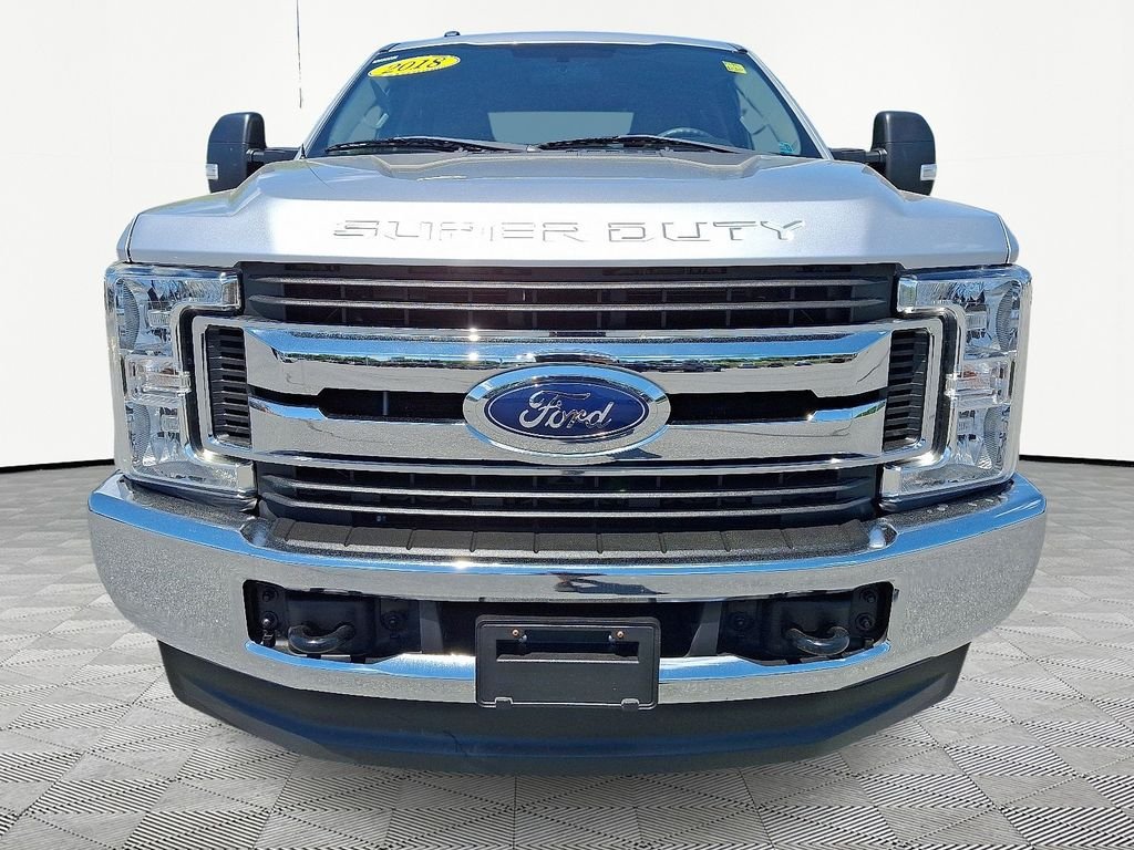 Used 2018 Silver Ford XLT image 2