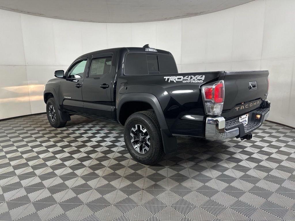Used 2021 Midnight Black Metallic Toyota TRD Off-Road image 24